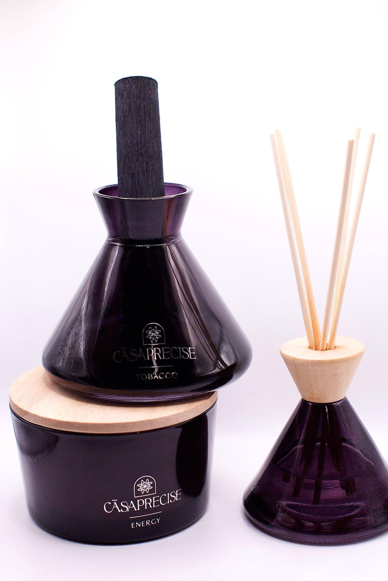 Black Diffuser 2- Alchemy Collection