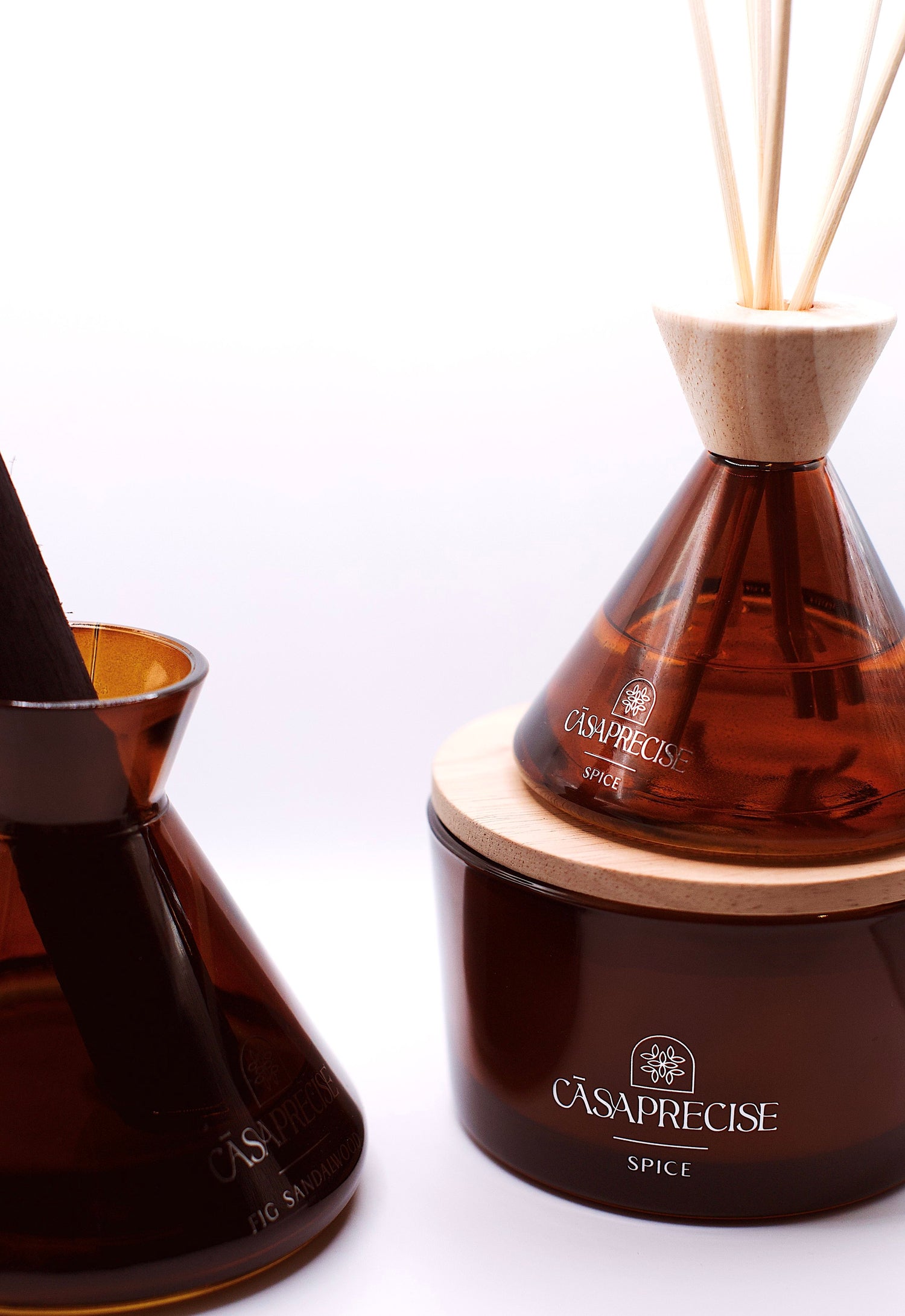 Brown Diffuser 2- Alchemy Collection