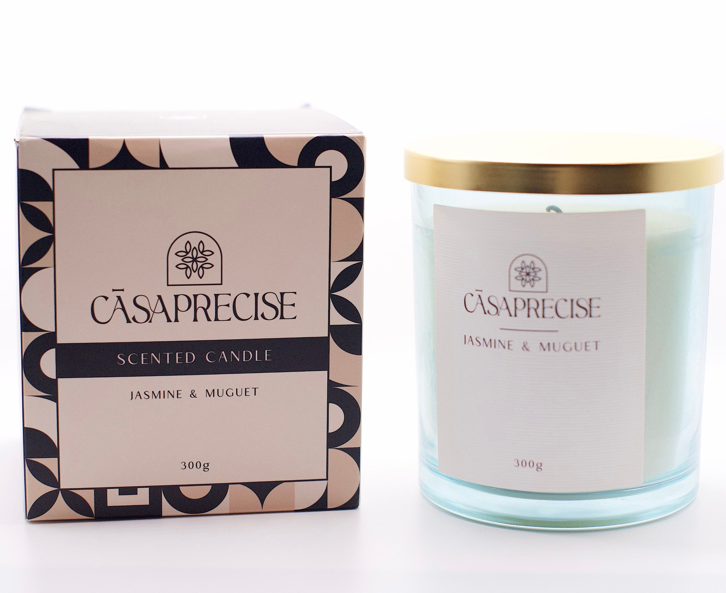 Jasmine Muguet Candle